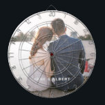 Cible de flechettes personnalisée<br><div class="desc">Cible de flechettes photo personnalisée.</div>