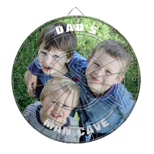 Cible de flechettes personnalisée