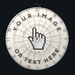 Cible de flechettes - Personnalisée (ajouter image<br><div class="desc">Cible de flechettes - Personnalisée (ajouter image/texte)</div>