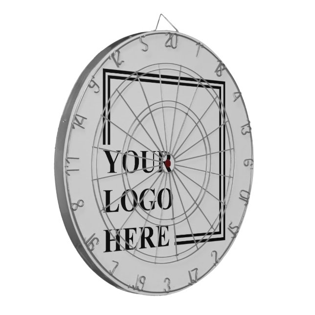 Cible de flechettes personnalisée fléchettes de je (Devant gauche)