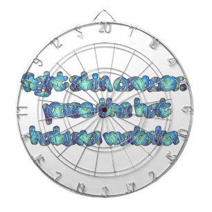 Cible De Fléchettes Personnaliser