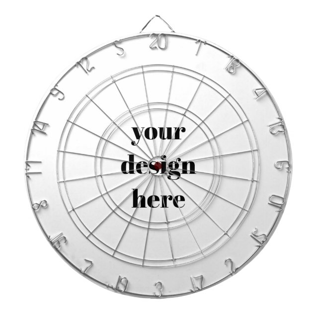 Cible De Fléchettes Personnaliser ou Customiser (Devant)