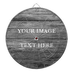 Cible De Fléchettes Personnalisez Votre Propre Photo & Texte