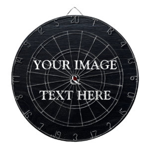 Cible De Fléchettes Personnalisez Votre Propre Photo & Texte