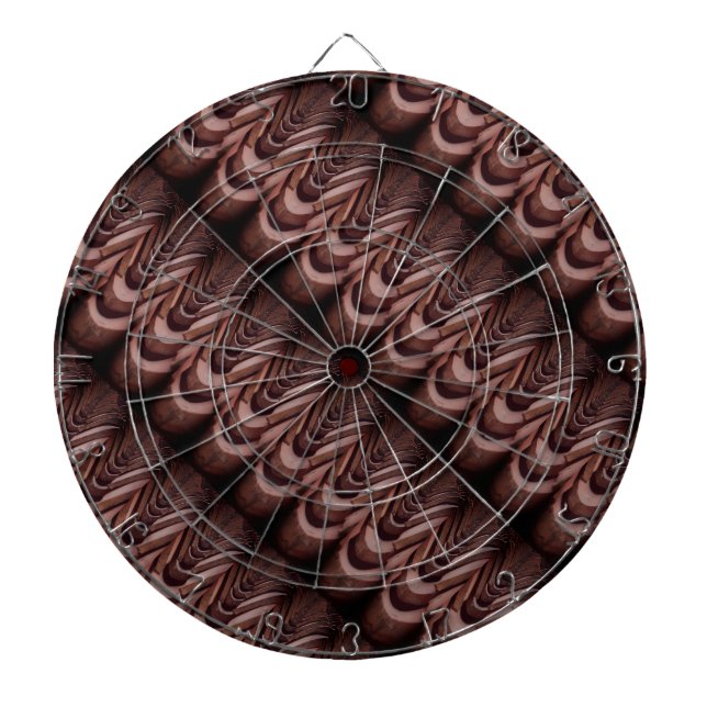 Cible De Fléchettes Photo intéressante, tuiles de toit avec perspectiv (Devant)