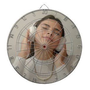 Cible De Fléchettes Photo personnalisée