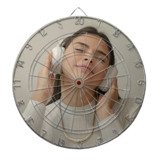 Cible De Fléchettes Photo personnalisée