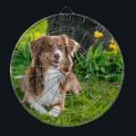 Cible De Fléchettes Photo personnalisée<br><div class="desc">Photo Cible de flechettes personnalisée</div>