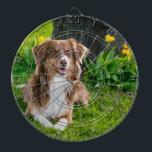 Cible De Fléchettes Photo personnalisée<br><div class="desc">Photo Cible de flechettes personnalisée</div>