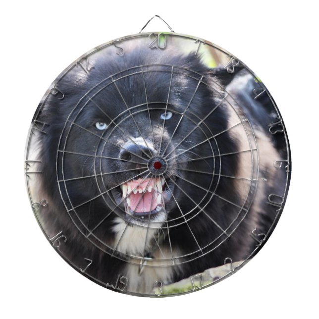 Cible De Fléchettes Photo personnalisée Créez votre propre photo perso (Devant)