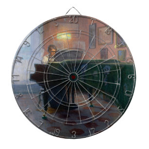 Cible De Fléchettes Piano Player (Pianiste) (Musicienne)