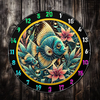Cible De Fléchettes Pièce Majestic Betta Dartboard Party