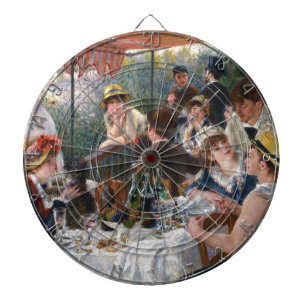 Cible De Fléchettes Pierre-Auguste Renoir - Le Déjeuner des canotiers