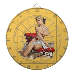 Cible De Fléchettes Pin-