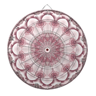 Cible De Fléchettes Pink Decorative Dartboard