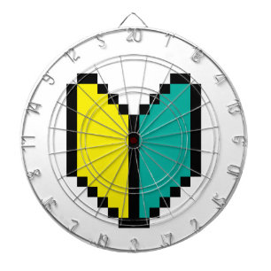 Cible De Fléchettes Pixel 8 bits Wakaba / Mark Shoshinsha