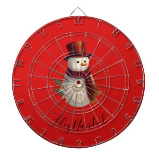 Cible De Fléchettes Planche à fléchettes Joyeux Noël - Feliz Navidad