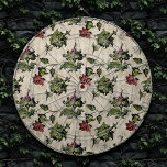 Cible De Fléchettes Plante de sorcière apothecaire | Herbes botaniques<br><div class="desc">90 Grunge, Tout Grandit ! Feminine, sophistiquée de l'époque victorienne shabby chic steampunk sans couture motif avec du papier déchiré avec une rose rose rose sur un arrière - plan grunge. Ce design abstrait vintage des années 1990 présente une palette magnifique qui ajoute une parfaite pop de couleur. Pour coordonner...</div>