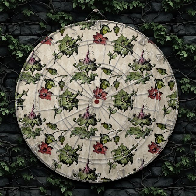 Cible De Fléchettes Plante de sorcière apothecaire | Herbes botaniques (Créateur téléchargé)