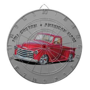 Cible De Fléchettes Pleine coutume