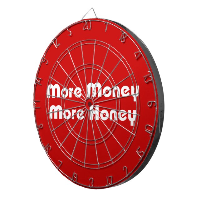 Cible De Fléchettes Plus d'argent Plus de miel (Devant droit)