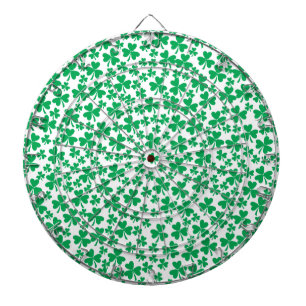 Cible De Fléchettes Plusieurs Shamrocks