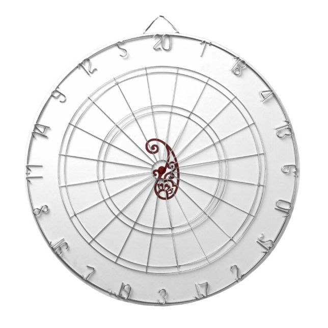 Cible De Fléchettes Point rouge (Devant)