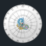 Cible De Fléchettes Point, Sherpa Blue, Design de sable doré<br><div class="desc">L'excitation du jeu. La tension dans l'air. Le moment où la fléchette feuille vos doigts, visant à la perfection. Chaque tableau de bord raconte une histoire : des victoires célébrées, des rivalités enflammées, et des compétences aiguisées sur d'innombrables coups. Que vous soyez un joueur chevronné à la recherche du bullseye...</div>