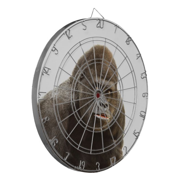 Cible De Fléchettes Pomme de Gorille (Devant gauche)