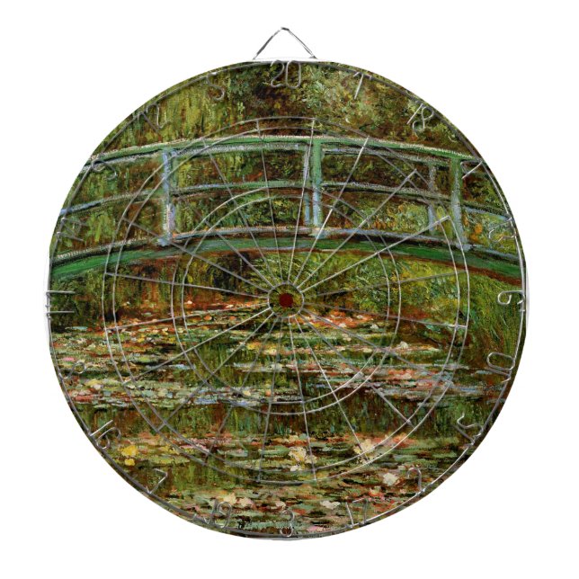 Cible De Fléchettes Pont Japonais de Monet Giverney (Devant)