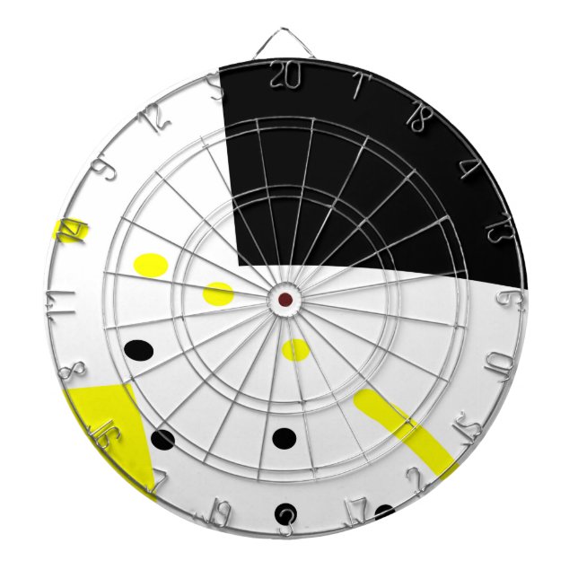 Cible De Fléchettes Pop-art92 (Devant)