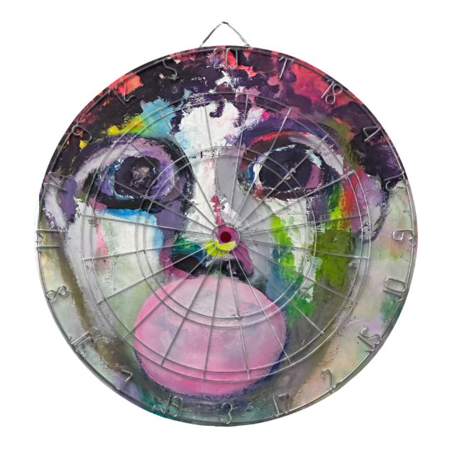 Cible De Fléchettes Pop It  Dartboard (Devant)