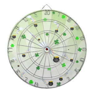 Cible De Fléchettes Pot d'or