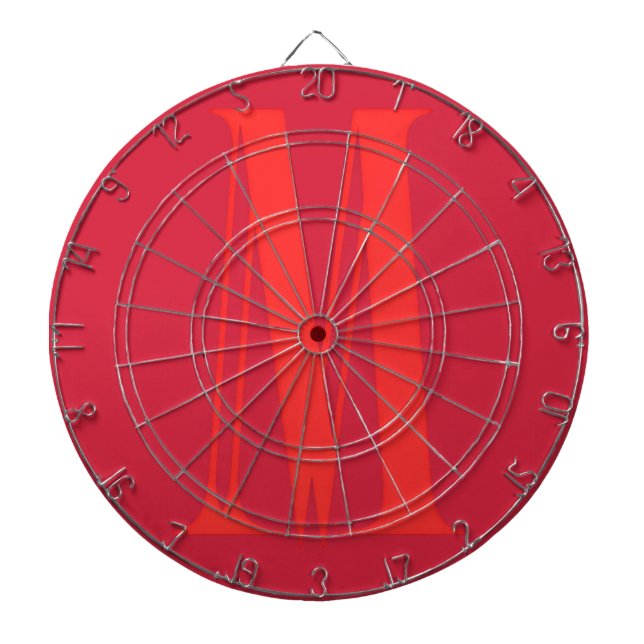 Cible de fléchettes pour hommes MM (Devant)