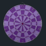 Cible De Fléchettes Pourpre foncé<br><div class="desc">Cible de flechettes pourpre sombre</div>