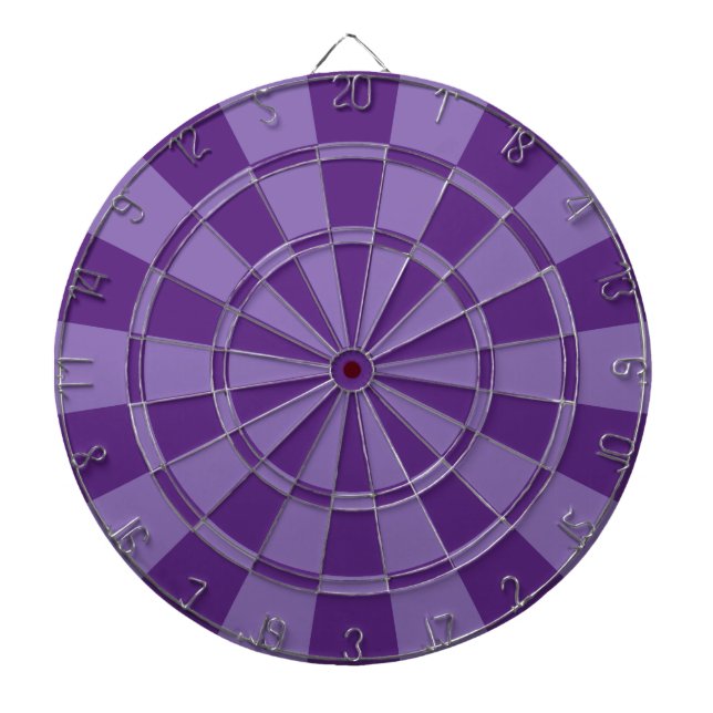 Cible De Fléchettes Pourpre foncé (Devant)