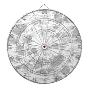 Cible De Fléchettes Precision, Power & Victory avec Every Throw !