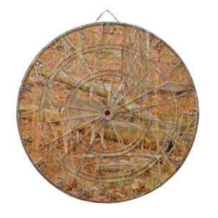 Cible De Fléchettes Premier hiver du Cerf de Bébé