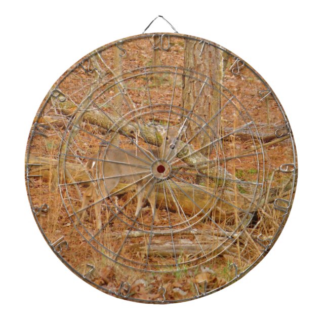 Cible De Fléchettes Premier hiver du Cerf de Bébé (Devant)