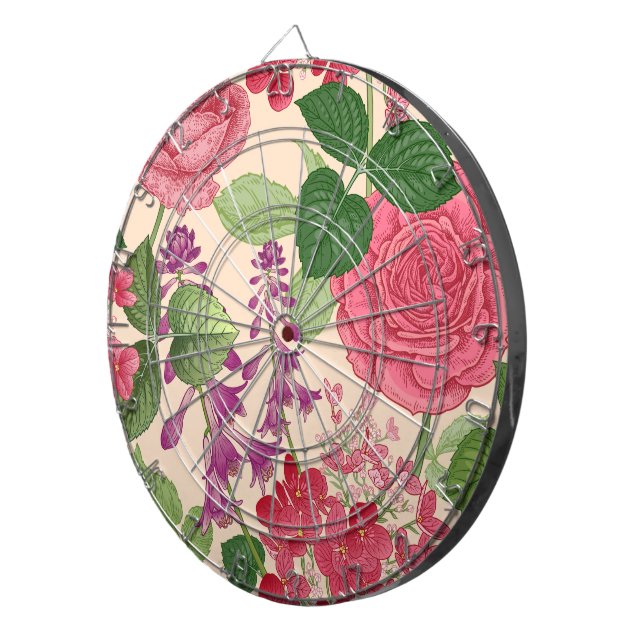 Cible De Fléchettes printemps (Devant droit)