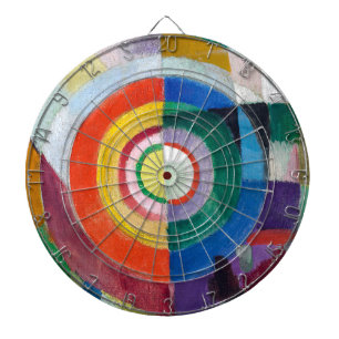 Cible De Fléchettes Prismes électriques n° 41 Sonia Delaunay
