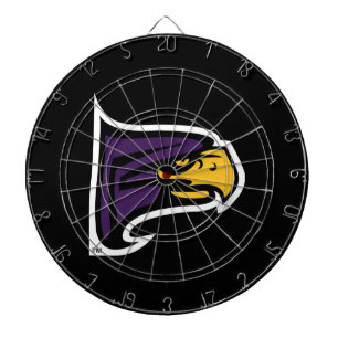 Cible De Fléchettes Profil de la mascotte Hawk du Hunter College