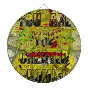 Cible De Fléchettes Promesse d'or : Le script doré du destin