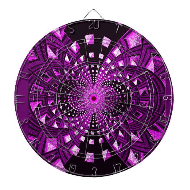 Cible De Fléchettes PurpleZone_ (Devant)