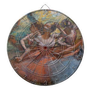 Cible De Fléchettes Quatre Ballerinas sur scène (Ballet) (par Edgar De