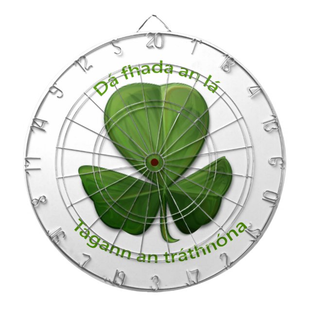 Cible De Fléchettes Quelle que soit la durée de la journée, la soirée  (Devant)