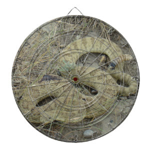 Cible De Fléchettes R20 Blessé au crotale des Prairies