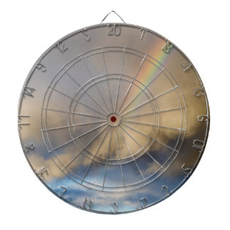 Cible De Fléchettes rébellion arc-en-ciel
