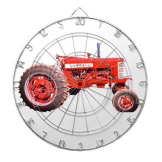 Cible de flechettes Red Tractor