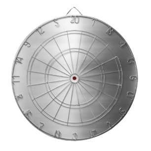 Cible De Fléchettes Regard en métal d'acier inoxydable